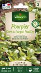 Potagères - Pourpier Doré à larges feuilles - Légumes d'Autrefois - PACKAGING_RECTO